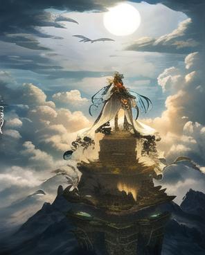 《天罚之下，神域崩溃》