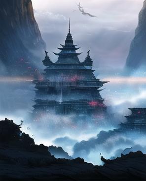《天穹之下，浮沉月影》