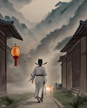 《苍穹魔影下的凡人志》