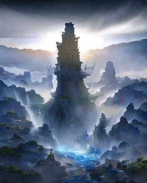 《九天之上隐真灵》