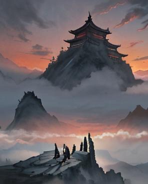 《青天白云间的修仙梦》