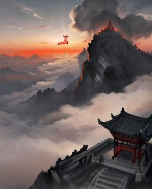 《神界裂变：凡尘逆天路》