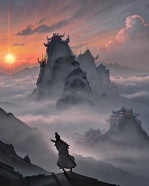 天际之下，凡尘万象