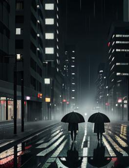 财富背影
