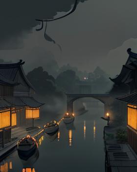落花君影