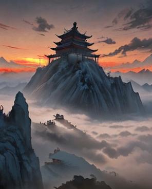 《九霄之上，天魔归来》