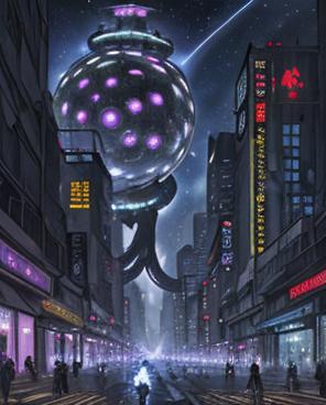 《夜空之下的哀鸣》
