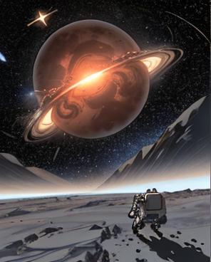 《游历无尽星河》