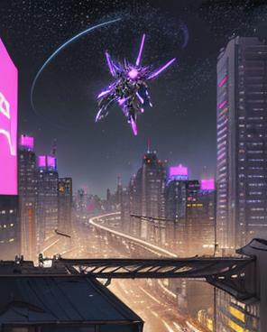 虚拟世界的孤独旅者