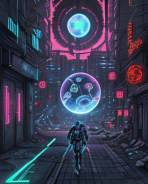 月下轻语，寂寥独行