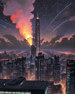 流光溢彩的梦境
