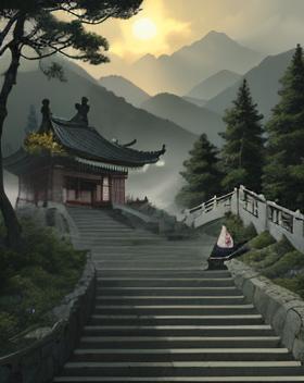 倾国倾城月下花
