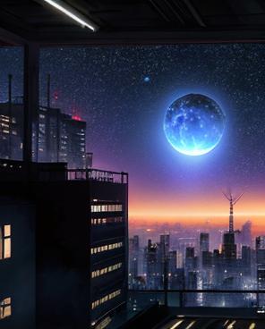 月下繁花，情深且迷