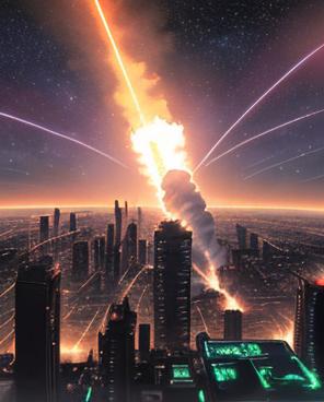 星空下的转瞬即逝