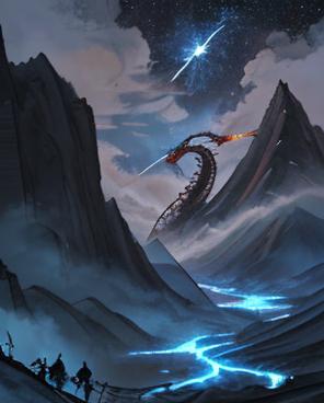 《星辰之下，剑指苍穹》