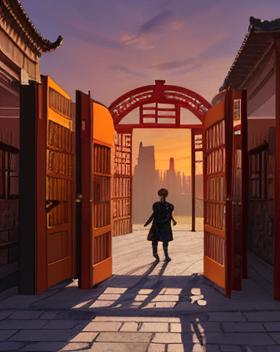 红尘独舞：月下长安梦