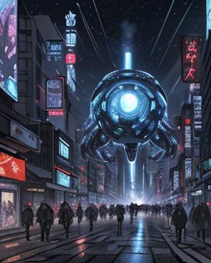 小镇上的AI梦游者