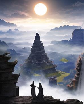 穿梭神界的凡人异旅
