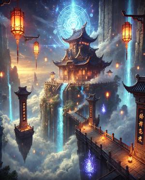 神秘山脉的终极秘密