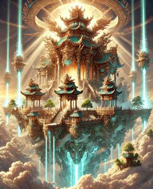 《月下浮尘》