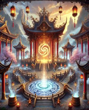 《苍穹之下的魔灵契约》