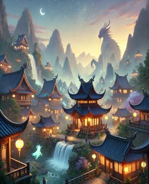 月华下的契约者