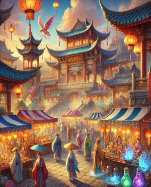 《九天灵域：逆天而行的少年》