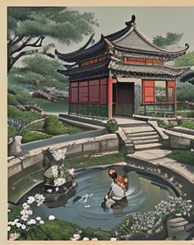 月下孤影再相逢