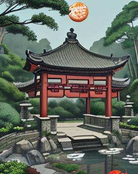 破镜重圆：月下的双影
