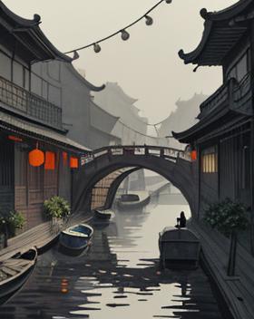 月明千古情