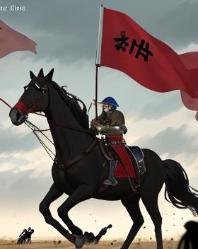 孤月夜下的未归人