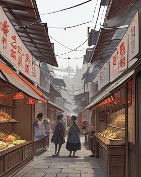 月下情缘: 魂牵梦绕的她