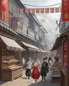 锦绣江山幽梦情