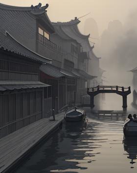 《月影浮尘寄空城》