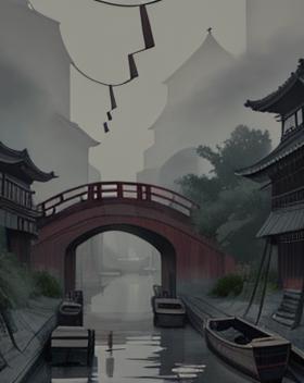 月下吟风，剑啸长空