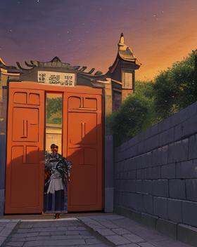 月影流年：泪别长安