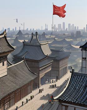 《月下孤影剑无双》