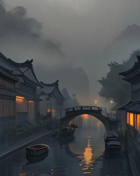 《月影苍穹下的剑客梦想》