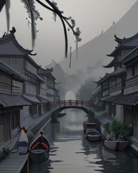 月照长安夜影谍